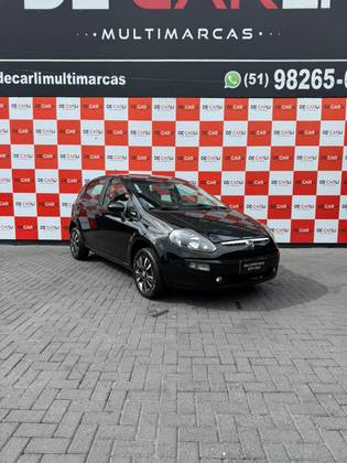 FIAT PUNTO 1.4 ATTRACTIVE 8V FLEX 4P MANUAL FIAT PUNTO 1.4 ATTRACTIVE 8V FLEX 4P MANUAL